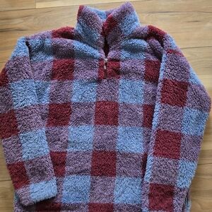 Cozy Checkered Fleece